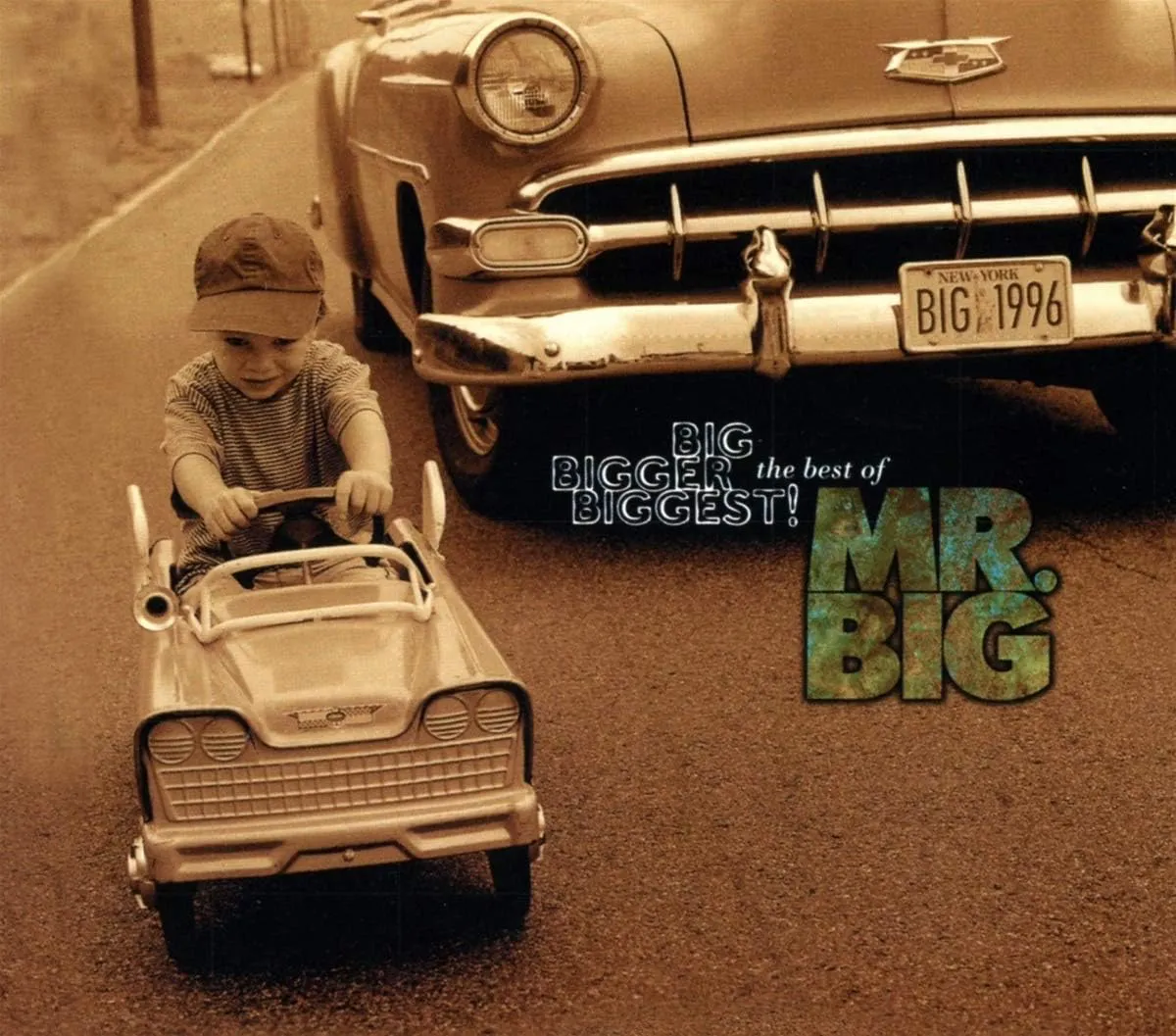 Mr.Big - Big Bigger Biggest The Best Of Mr. Big