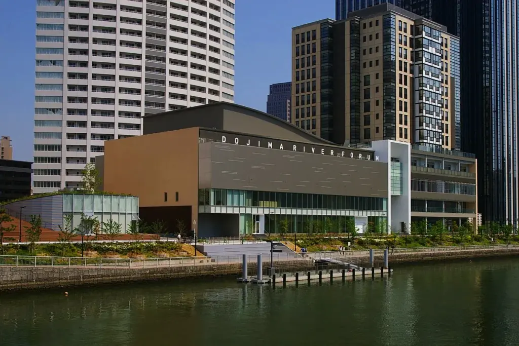 DOJIMA RIVER FORUM- Osaka Japan