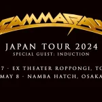 Gamma Ray Japan Tour 2024