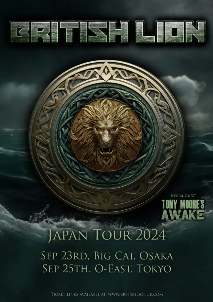 BritishLion Japan Tour 2024