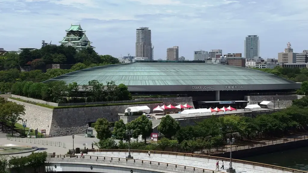 OSAKA-JO HALL