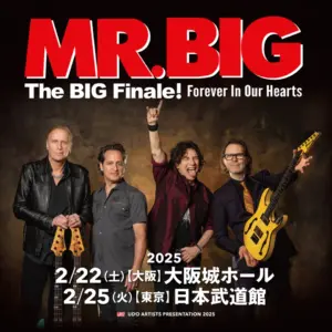 Mr.Big – The BIG Finale! Forever In Our Hearts Japan Tour