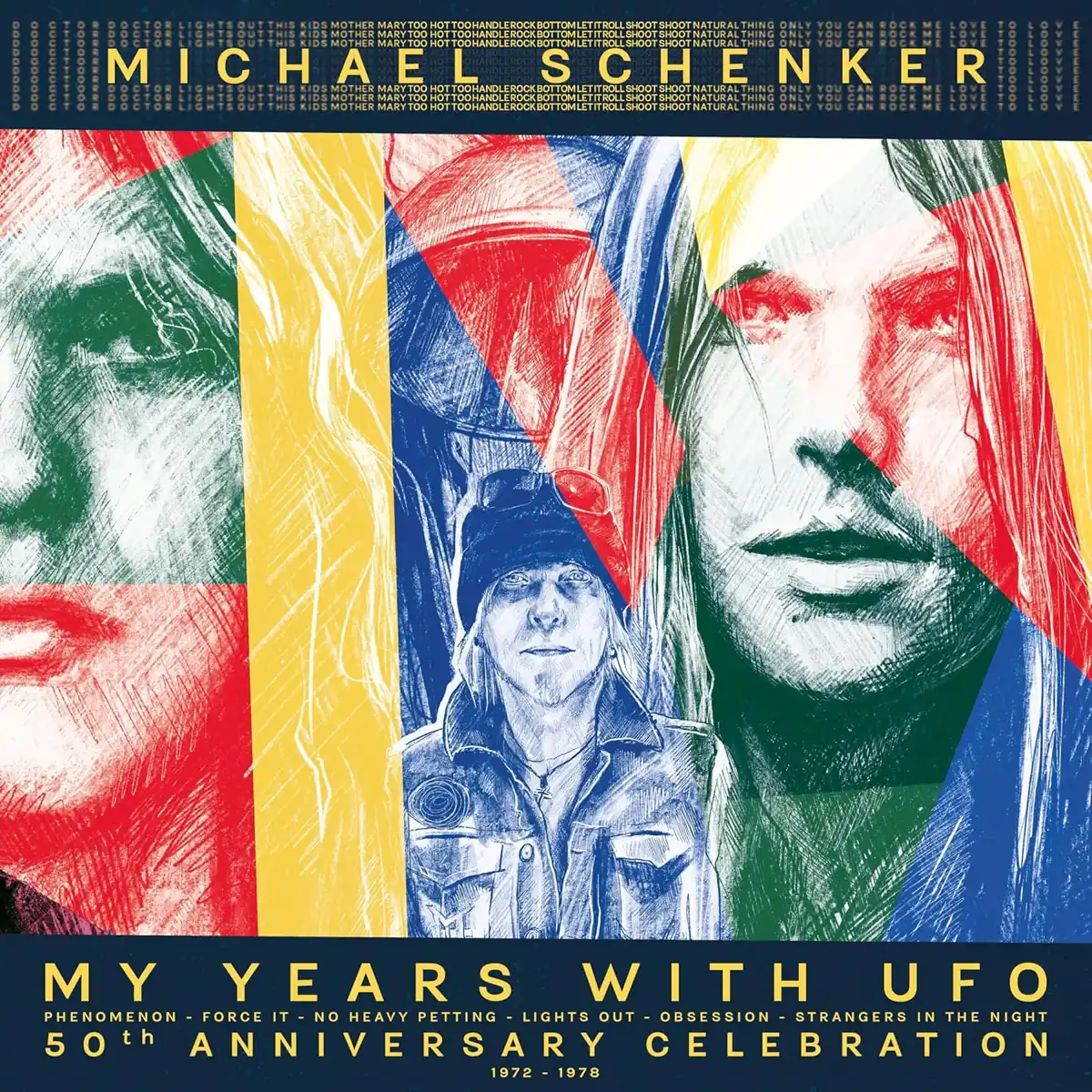 My Years With UFO / Michael Schenker