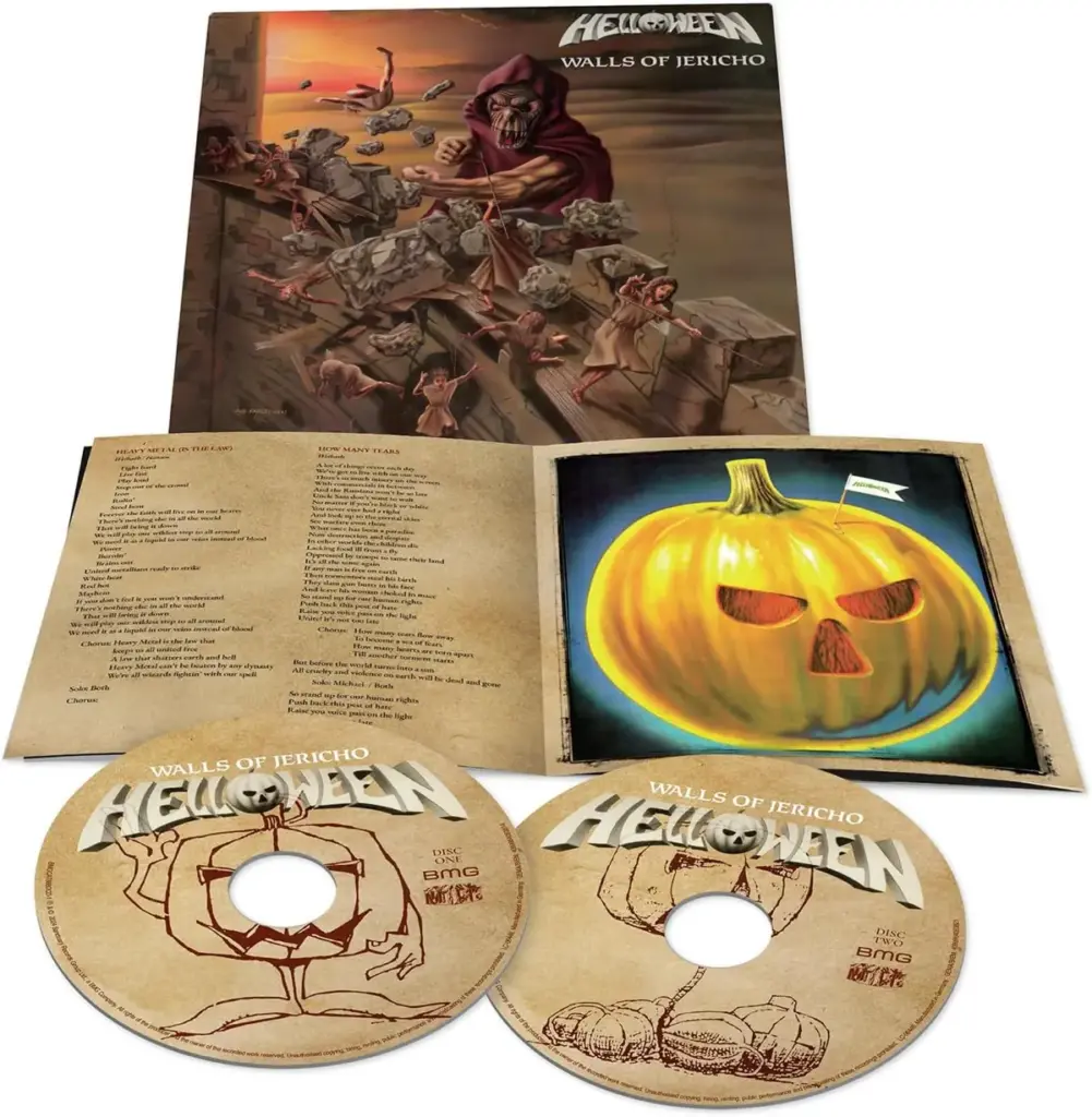 Walls Of Jericho / Helloween 2024