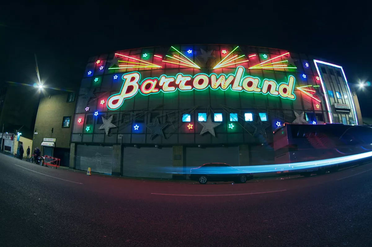 Barrowland Ballroom: Glasgow, UK