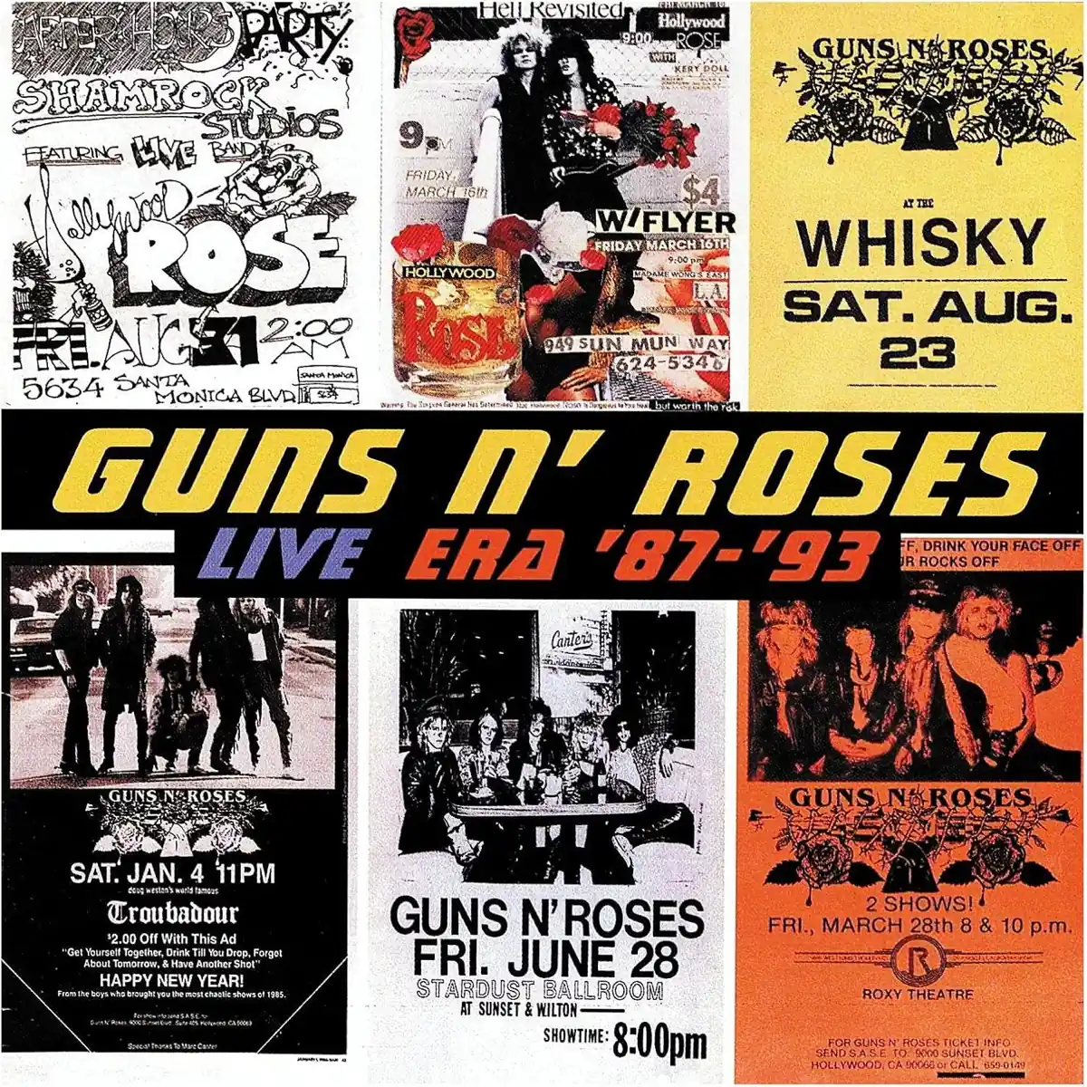 Guns N' Roses - Live Era '87–'93