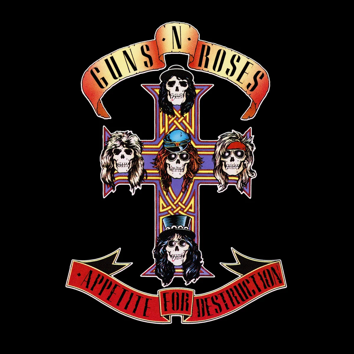 Guns N' Roses - Appetite for Destruction