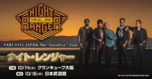 Night Ranger - FAREWELL JAPAN 2025