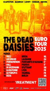 The Dead Daisies - EURO Tour 2025