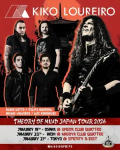 Kiko Loureiro - Theory Of Mind Japan Tour 2026