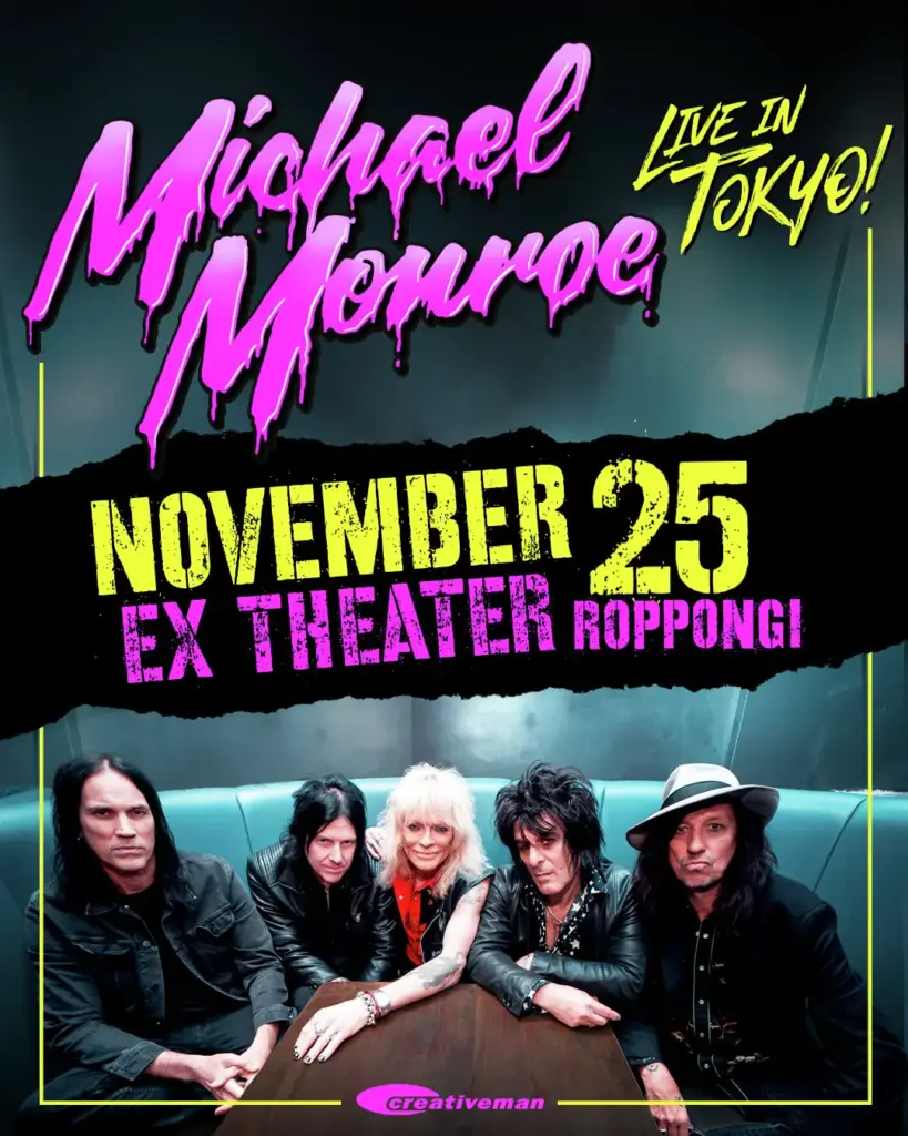 Michael Monroe - Live In Tokyo 2025