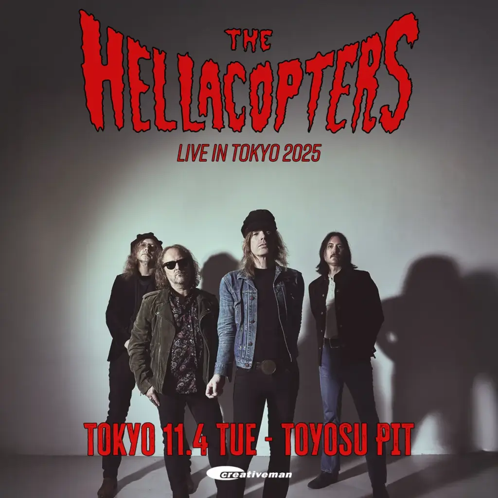 The Hellacopters - Live In Tokyo 2025