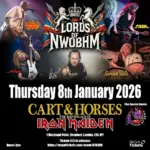 Lords of NWOBHM - At Cart & Horses, London, UK